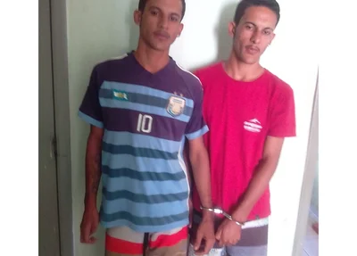 Irmãos gêmeos são presos em União   