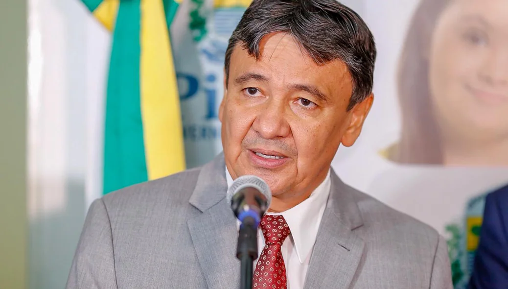 Governador Wellington Dias (PT) 