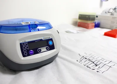 Alguns equipamentos já estão instalados