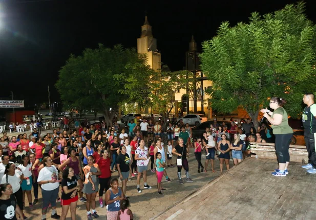 Aula de zumba em Altos