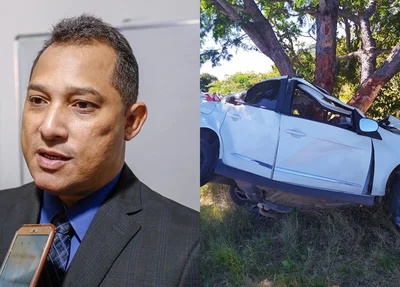 Capitão Anderson morreu em acidente na BR 343