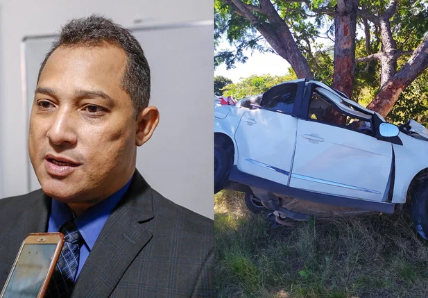 Capitão Anderson morreu em acidente na BR 343