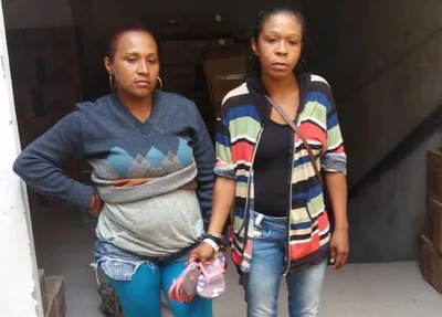 Irmãs presas por furto na cidade de União