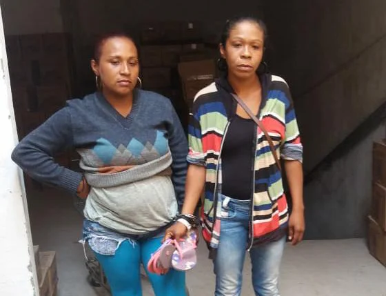 Irmãs presas por furto na cidade de União