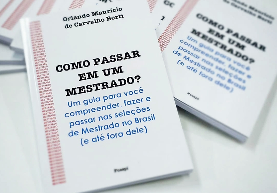 Livro Como passar em um mestrado?