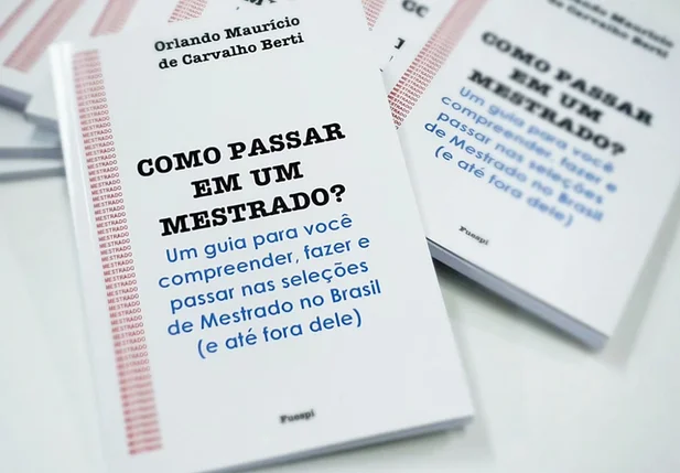 Livro Como passar em um mestrado?