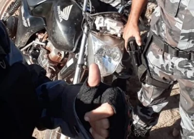 Moto recuperada em União