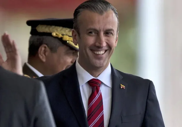O ex vice-presidente da Venezuela e atual ministro da Indústria, Tareck El Aissami 