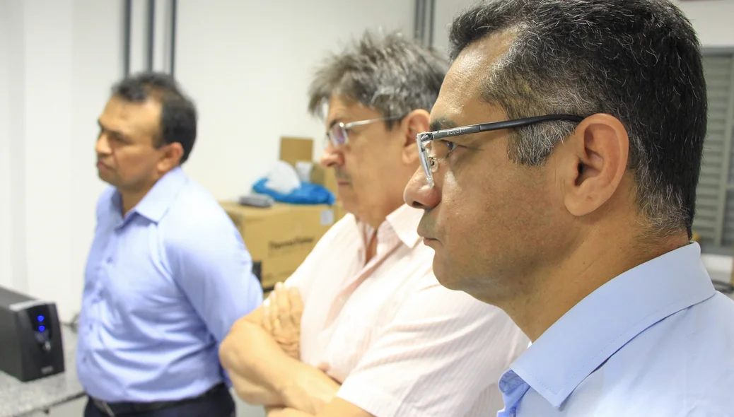 Secretaria de Segurança Pública realiza visita ao futuro departamento de DNA