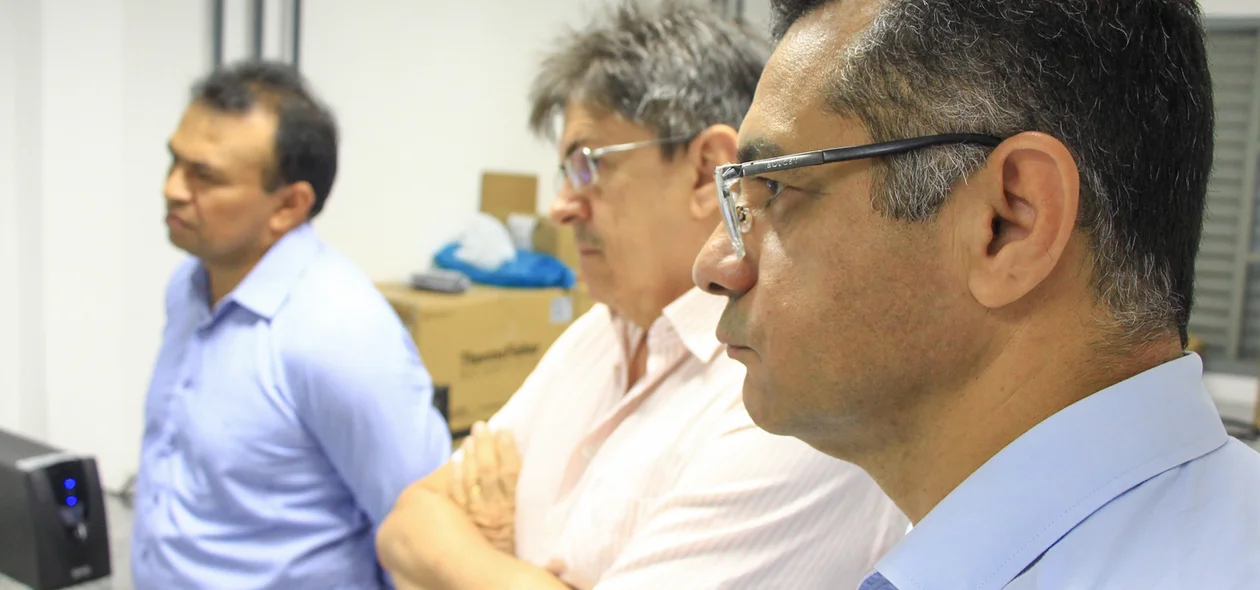Secretaria de Segurança Pública realiza visita ao futuro departamento de DNA