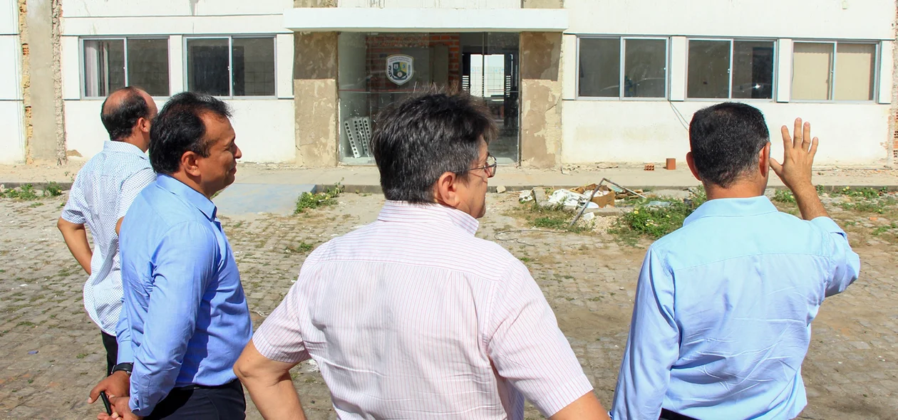 Secretaria de Segurança realiza visita