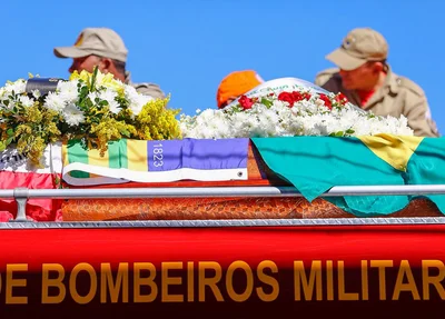 Capitão Anderson deixa esposa e uma filha pequena