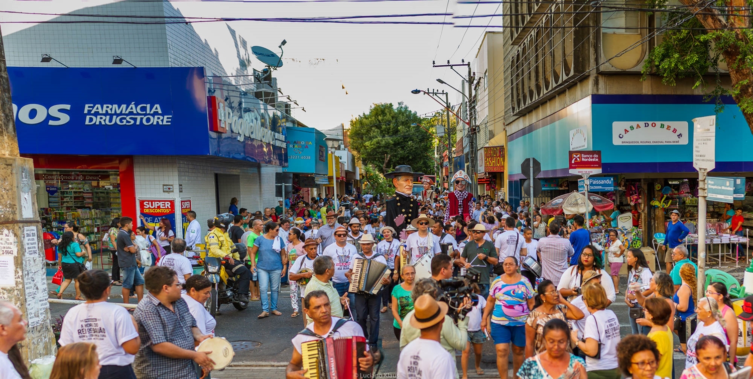 Procissão das Sanfonas em Teresina