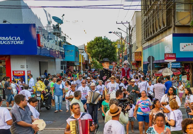 Procissão das Sanfonas em Teresina
