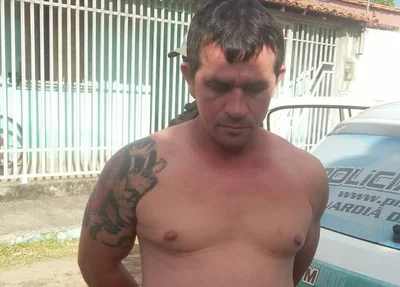 Raimundo Nonato da Silva preso em Parnaíba