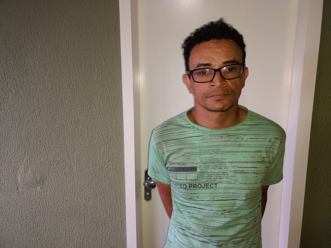 Suspeito de homicídio que vitimou um morador de Piripiri