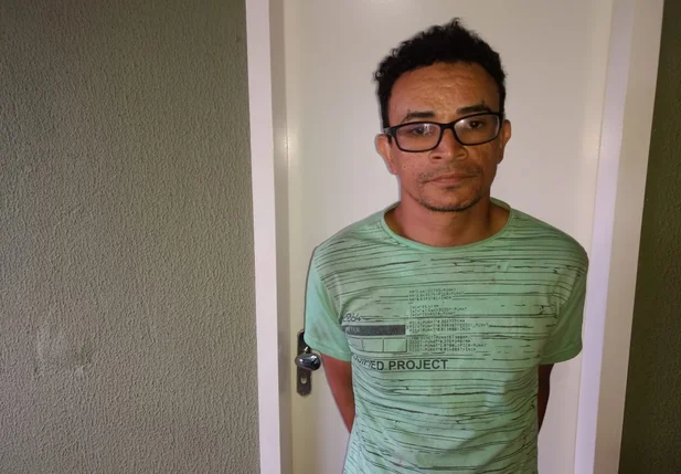 Suspeito de homicídio que vitimou um morador de Piripiri