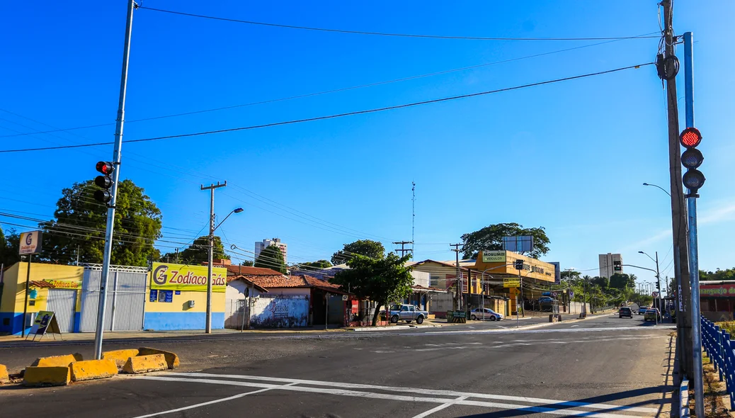 Avenida Higino Cunha em Teresina