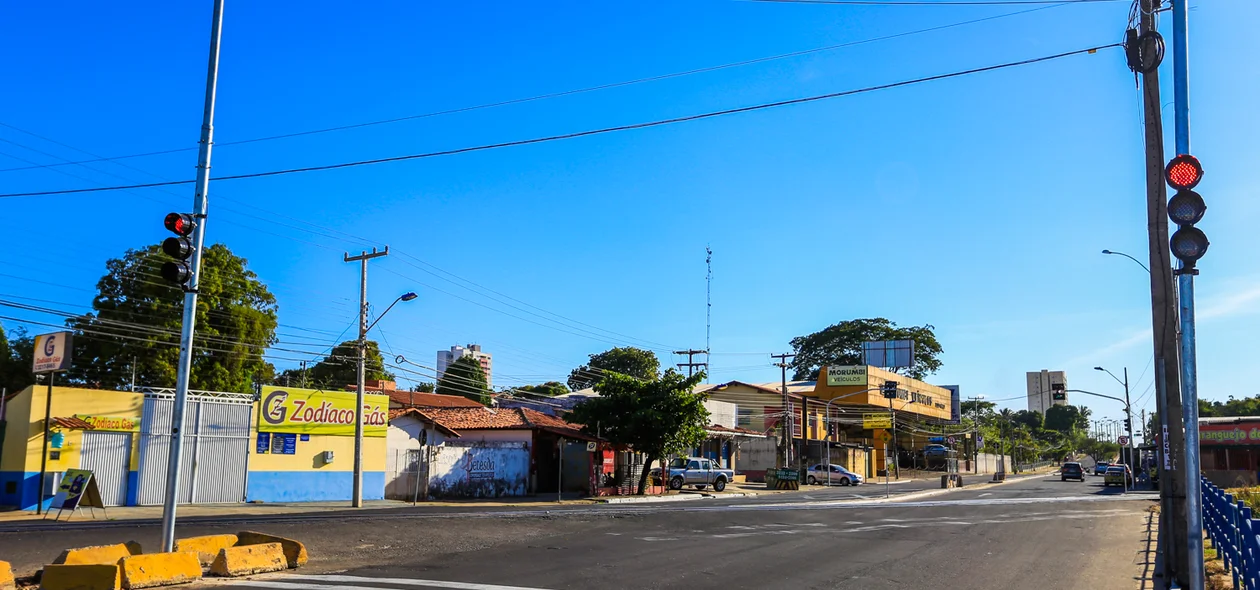 Avenida Higino Cunha em Teresina