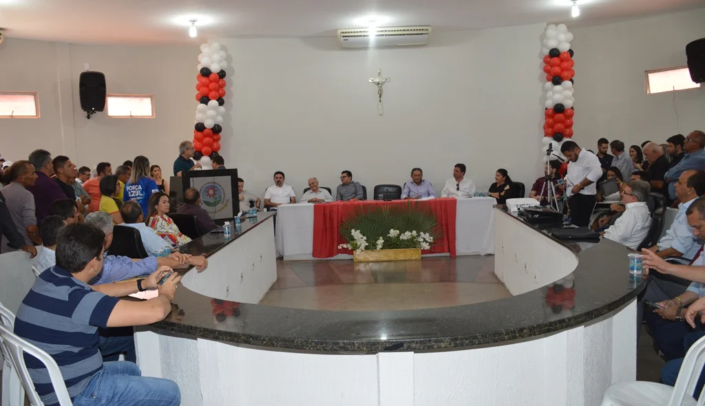 Encontro reuniu lideranças de vários municípios