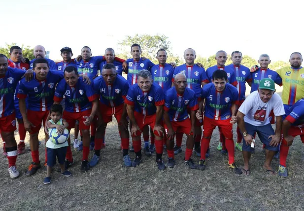 Inacreditável se consagrou campeão na grande final