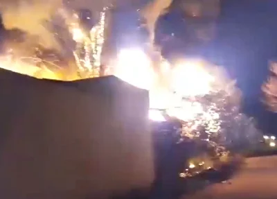Incêndio no bairro Angelim