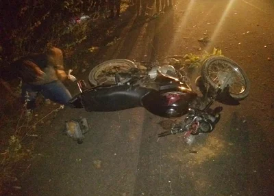 Moto da vítima