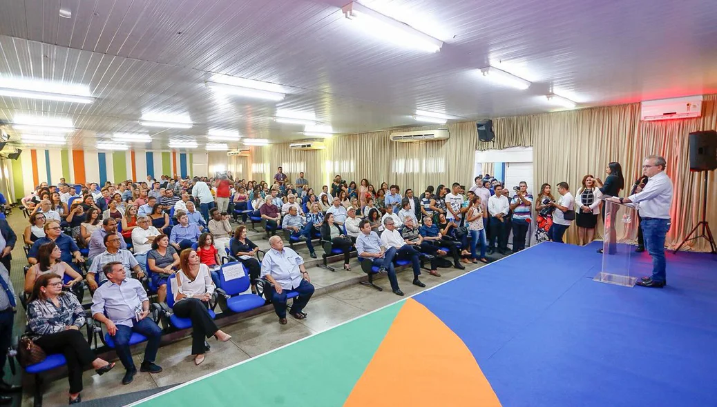 Evento de lançamento da programação do aniversário de Teresina aconteceu na manhã desta segunda