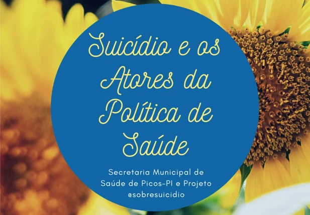 Evento sobre suicídio em Picos