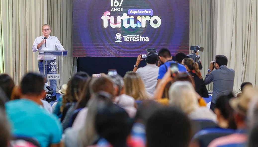 Firmino Filho lança programação do aniversário de Teresina