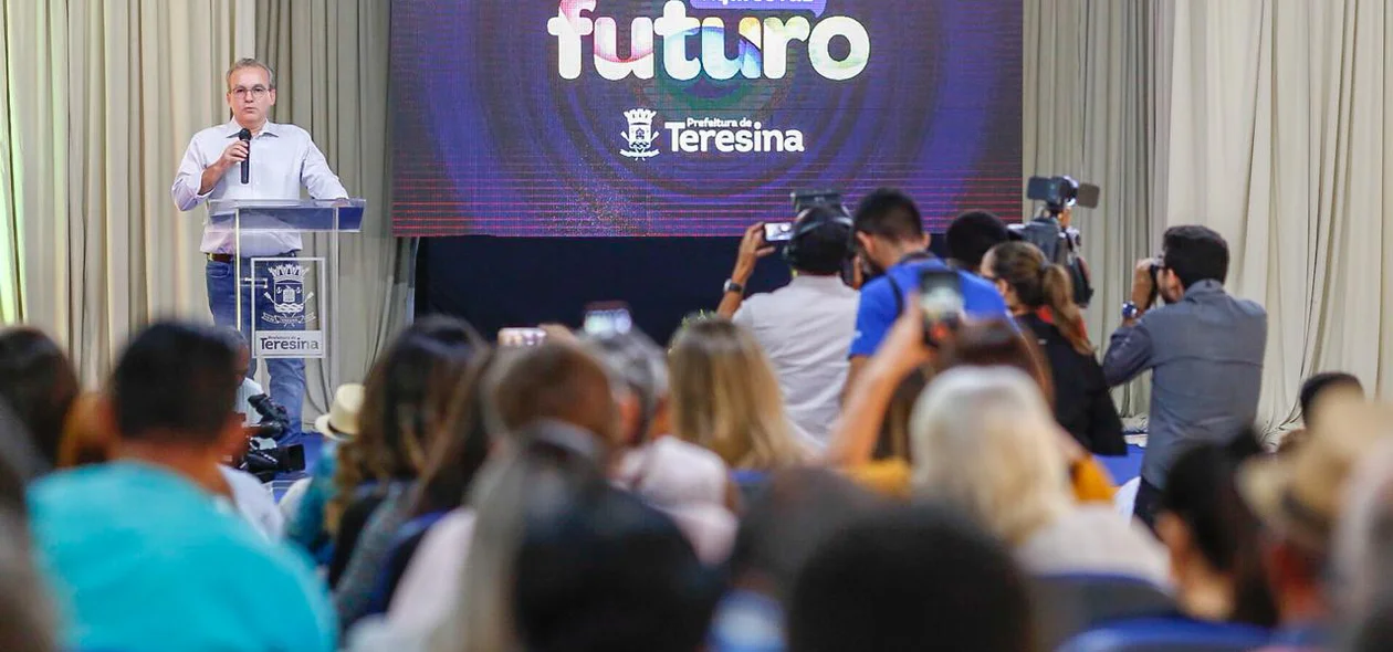 Firmino Filho lança programação do aniversário de Teresina