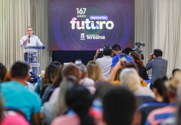 Firmino Filho lança programação do aniversário de Teresina