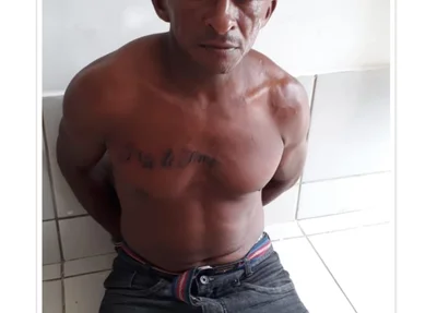 Fugitivo da Major César é preso em Altos 