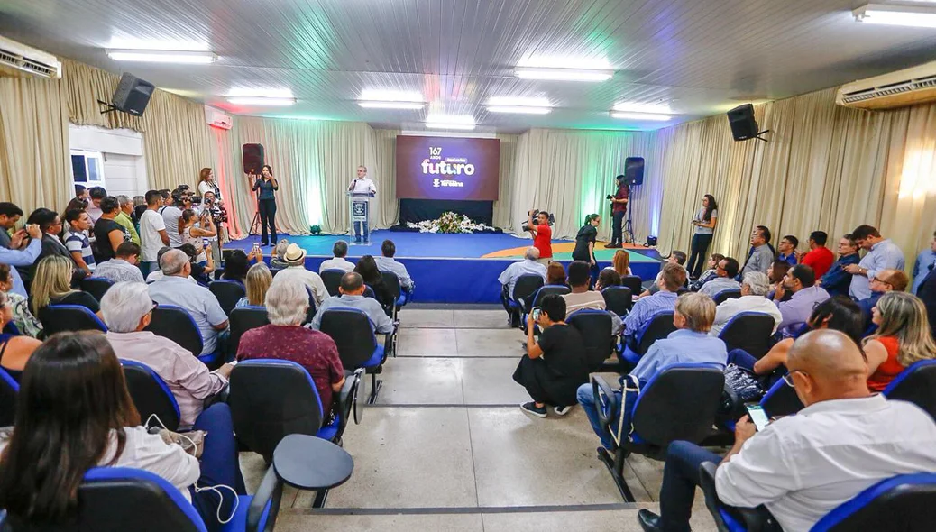 Lançamento da programação do Aniversário de Teresina