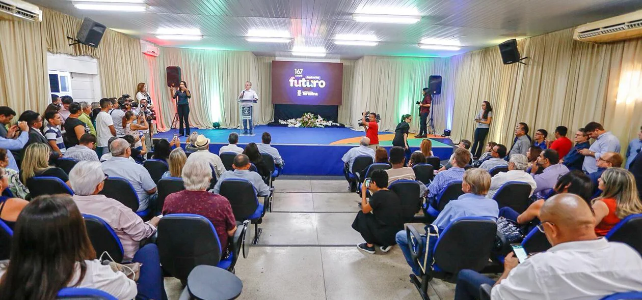 Lançamento da programação do Aniversário de Teresina