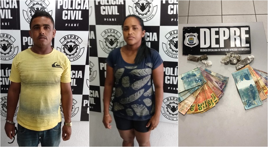 Lavadores de carros são presos acusados de tráfico de drogas