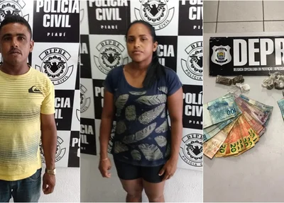 Lavadores de carros são presos acusados de tráfico de drogas