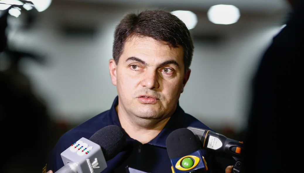Novo Superintendente da PRF Stênio Pires Benevides 