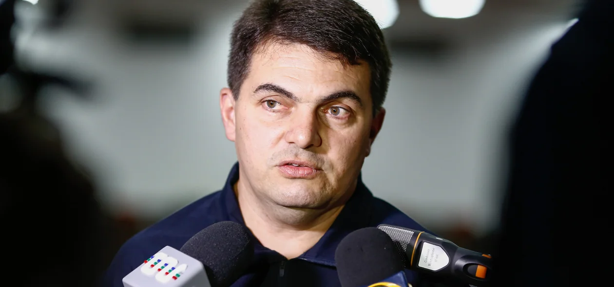 Novo Superintendente da PRF Stênio Pires Benevides 