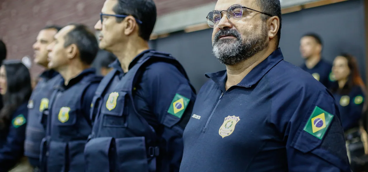 Policiais Rodoviários Federais