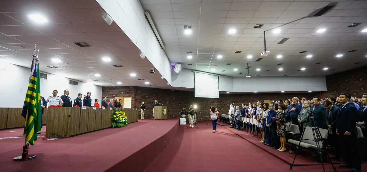 Posse do novo superintendente da PRF 