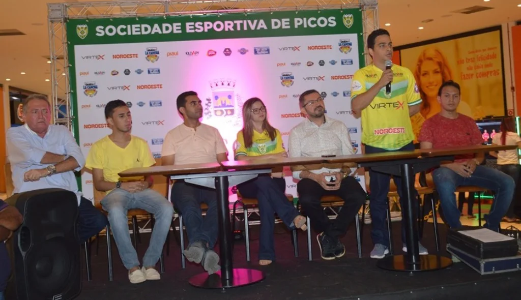 Presidente do Picos diz que objetivo é voltar à primeira divisão