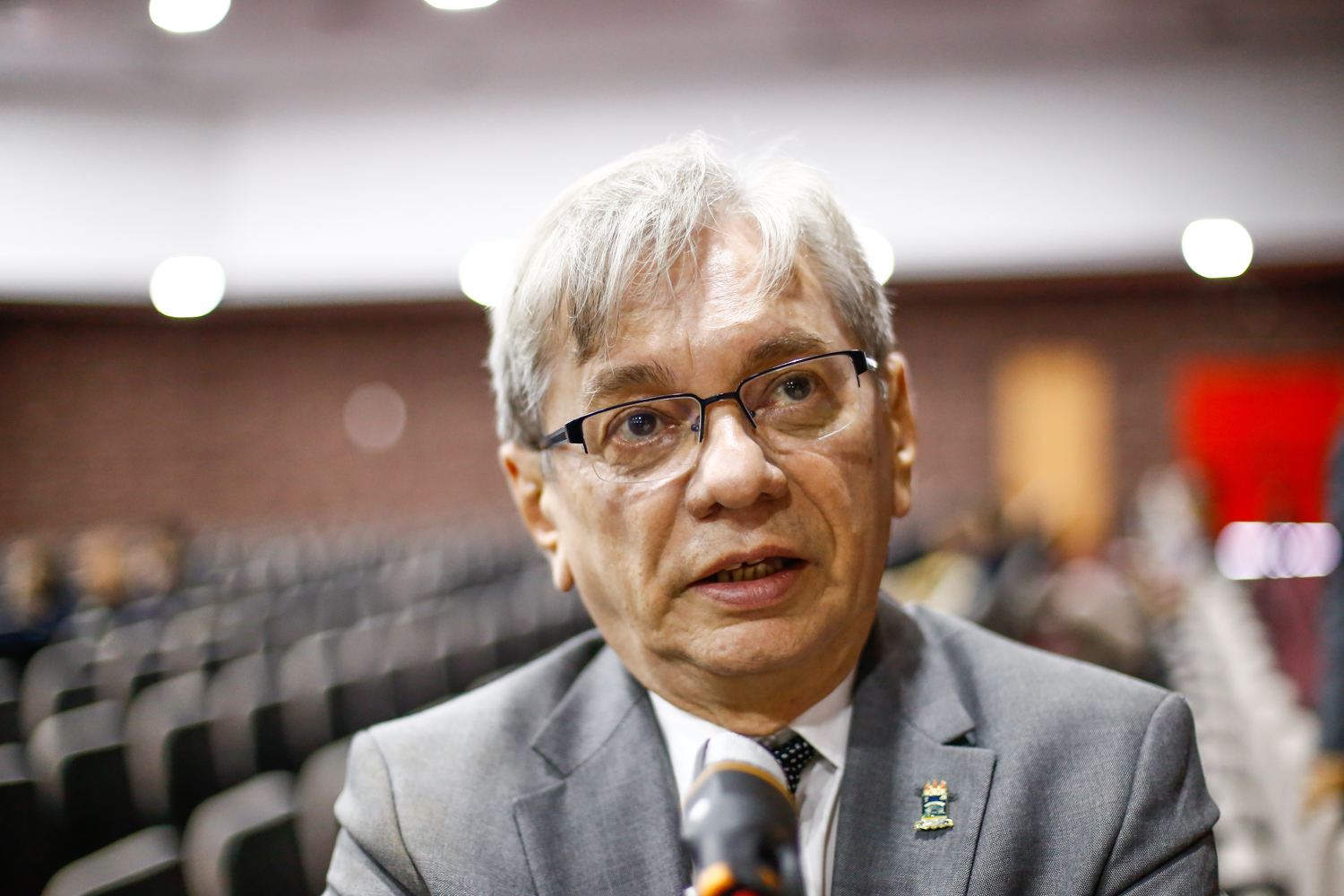 Reitor da UFPI José Arimatéia Dantas