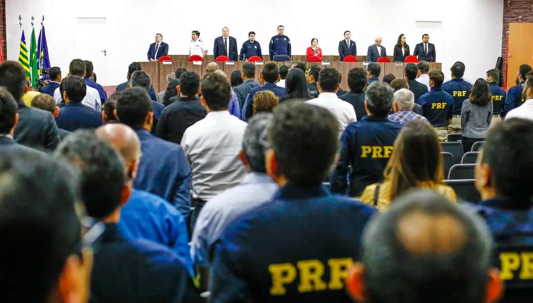 Stênio Pires toma posse como superintendente da PRF no Piauí