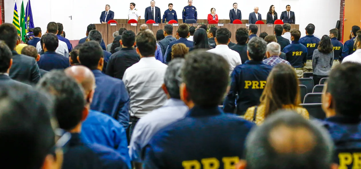 Stênio Pires toma posse como superintendente da PRF no Piauí