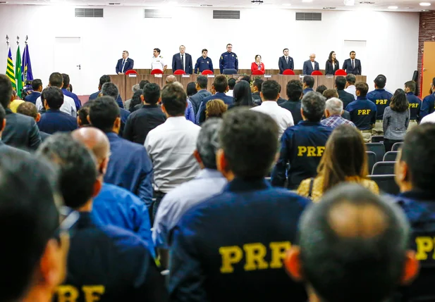 Posse do novo superintendente da PRF do Piauí 