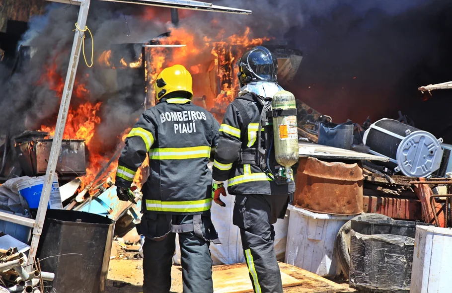 A situação ocorreu na Vila da Paz, na zona sul de Teresina