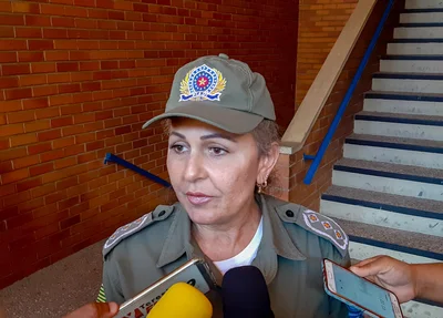 Capitã Luciana Área Leão