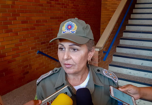 Capitã Luciana Área Leão
