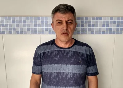 Francisco Cesário de Lima preso pela PM do Piauí em Pernambuco